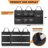 Detachable Car Trunk Storage Bag Rear Seat Storage Cargo Rack  Auto Trunk Organization