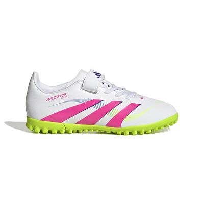Chaussures de Futsal Junior Enfants Predator Club TF Garçons Filles NLH30 Chaussures Citron cm [Adidas] H&L 17~24.5cm Blanc/Rose Lucide/Lucide (ID3808) 19,5
