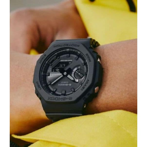 Used G-SHOCK GA-B2100 Black Tough Solar Bluetooth