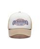 OIOI COLLECTION Colored Mesh Trucker Cap_Beige