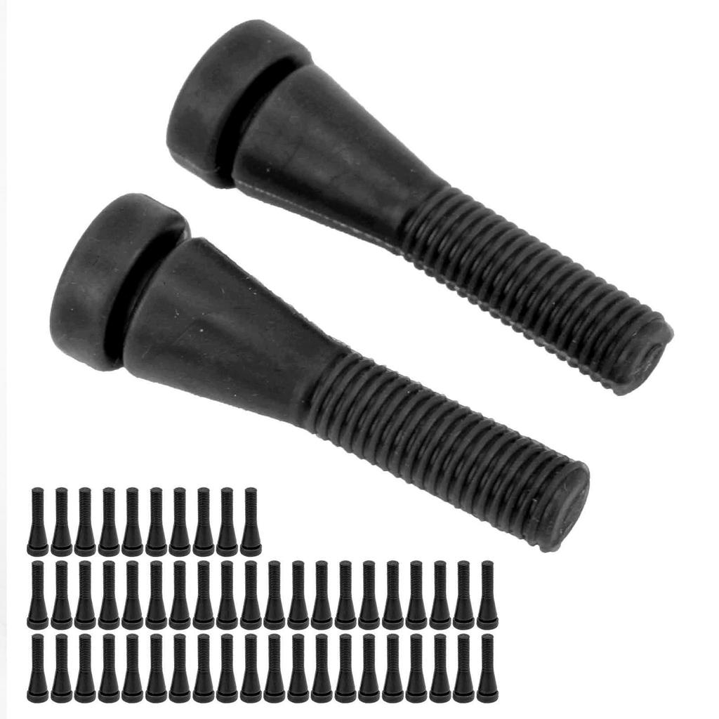 50 Pcs Poultry Plucking Fingers Rubber Hair Removal Stick Plucker for Chicken Duck