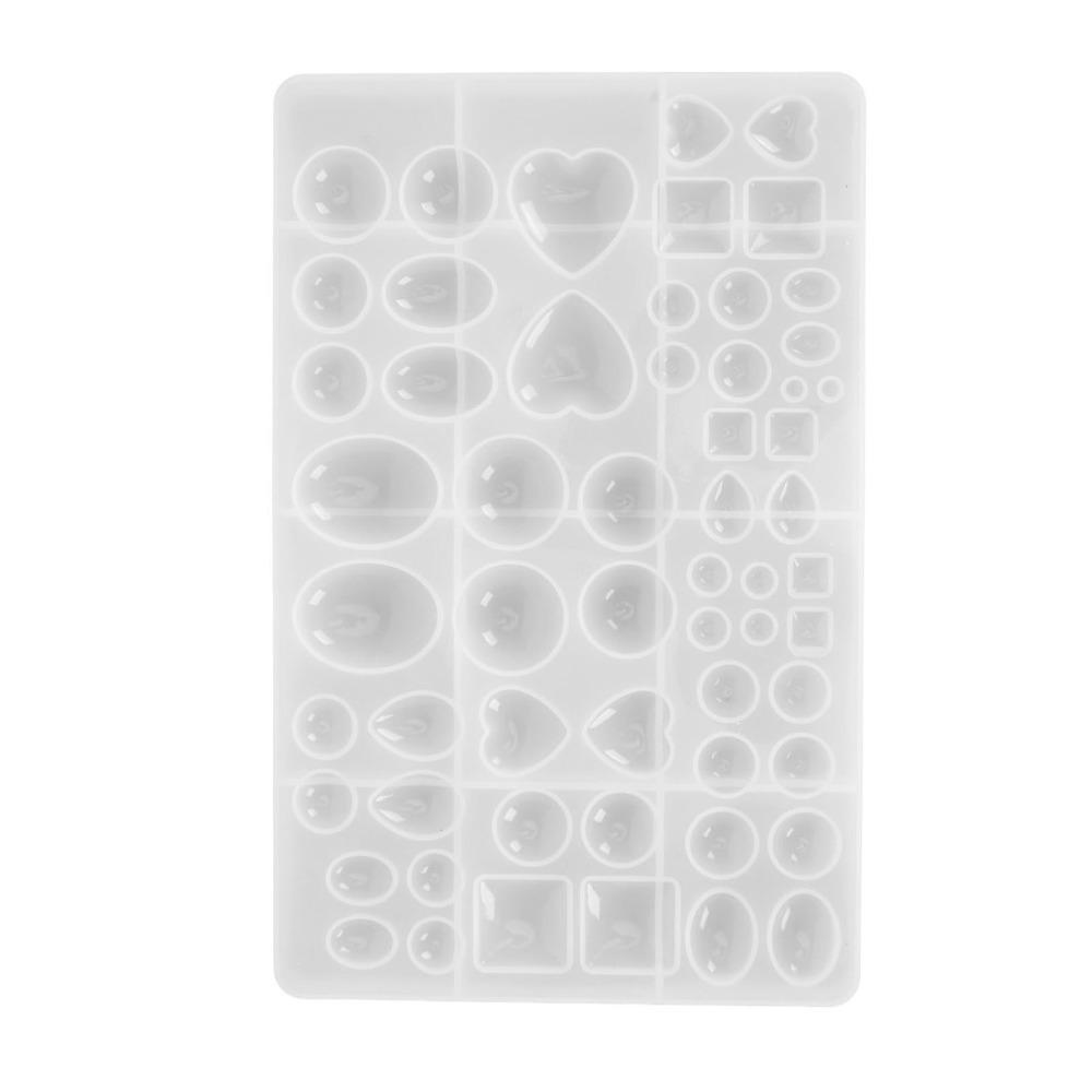 Transparency Silicone Jewelry Mould Prevents Deformation Jewelry Casting Mould Artcraft Project