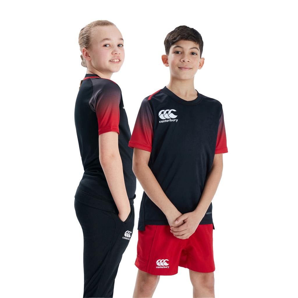 Canterbury Childrens/Kids Club Rugby Jersey
