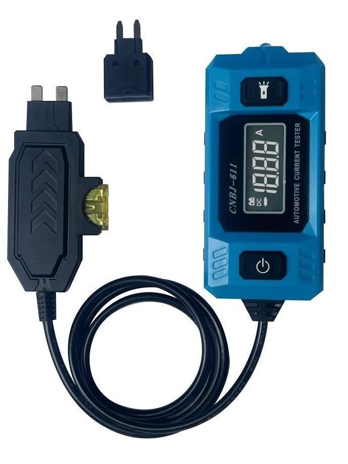 Automotive Fuse and Current Tester / Leakage Analyzer / Fault Detector