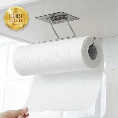 Küche Wc Papier Halter Tissue Halter Hängen Bad Wc Papier Halter Rollen Papier Halter Handtuch Rack Stehen Lagerung Rack