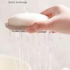 Portable Soap Box Travel Leakproof with Drain Holder Suitable for Bathroom Kitchen Camping Gym Simple Soap Storage Box