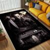 Halloween Horror Living Room Nonslip Area Rug Soft Carpet For Bedroom Game Playroom Sofa Office Home Decor Doormat Christmas Gift C926226