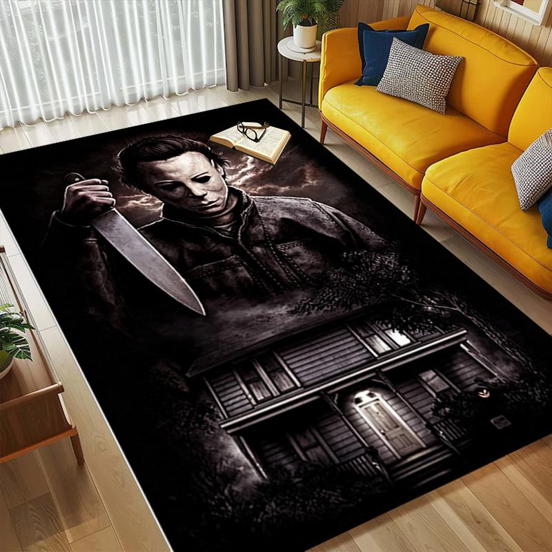 Halloween Horror Living Room Nonslip Area Rug Soft Carpet For Bedroom Game Playroom Sofa Office Home Decor Doormat Christmas Gift C926226