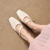 2026 New Sapatos Femininas Women Cute  Leather Spring Office Square Heel Shoes Lady Fashion Pumps Zapatos De Mujer