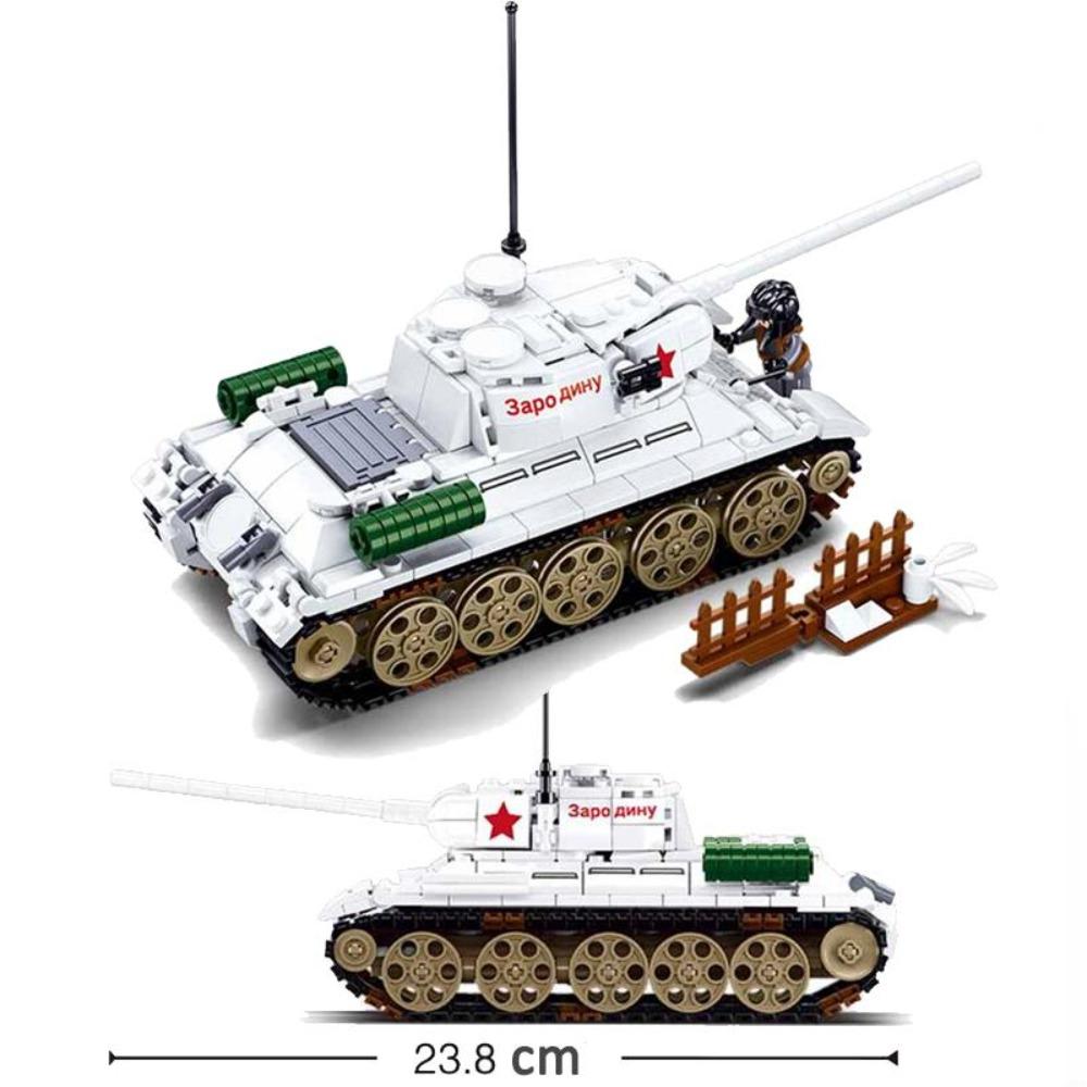 Militär ww2 Kanone Sturmpanzer Kampfpanzer Auto LKW Armee Waffe Bausteinsets Modell König Kinderspielzeug Geschenk