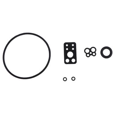 6Pcs/Set Rebuild Kit For Briggs/Stratton/Nikki V Twin Carburetor Rebuild Repair Kit Black Plastic Carburetor Accessories