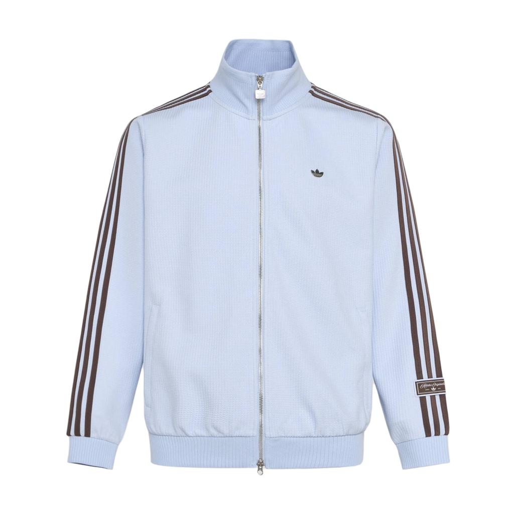 Adidas Originals Beckenbauer Casual Sports Zip Stripe Long Sleeve Jacket Unisex Jackets KV8870