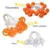 1pc, 10/20 Led Halloween Light String, Battery Powered, Halloween Pumpkin Lantern, Party, Yard, Garden Halloween Decoration