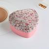 Ringe Auslage Herzform Geschenkboxen Valentinstags Geschenkverpackung Box Geburtstag