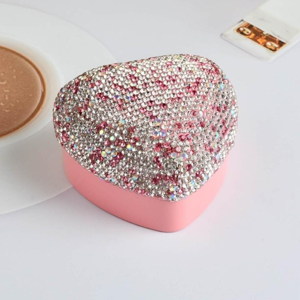 Ringe Auslage Herzform Geschenkboxen Valentinstags Geschenkverpackung Box Geburtstag