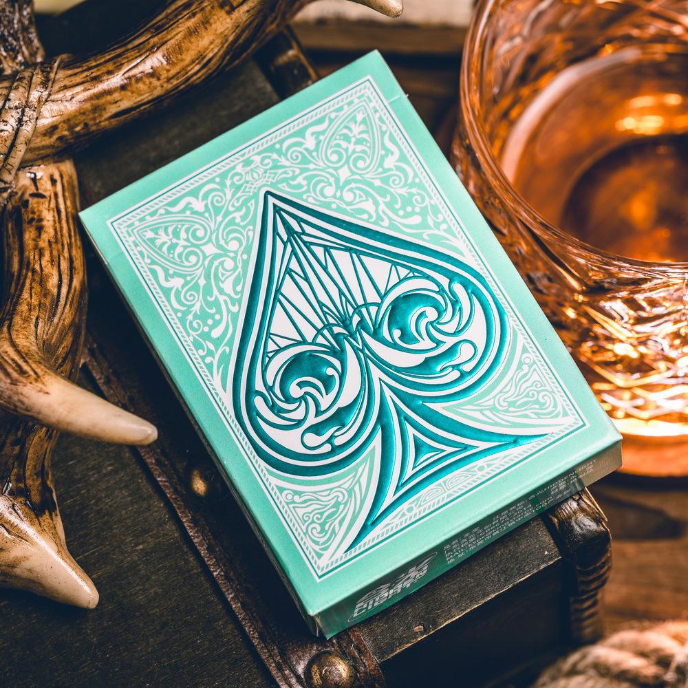 KingStar Spielkarten Poker Karten Set Kartenspiele für Familien-Spieleabend Party