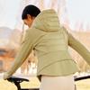 Elleya Women's Lightweight Hooded Short Down Jacket