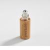 Bamboo Glass Rollerball Bottles - Available in 1ml, 3ml, 5ml, 10ml, 15ml for Perfume or Essential Oils