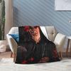 Albert Wesker  Blanket Warm Cozy Fluffy Throw Blankets for Couch 50x60 Inch Multiple Sizes Bedding Throws