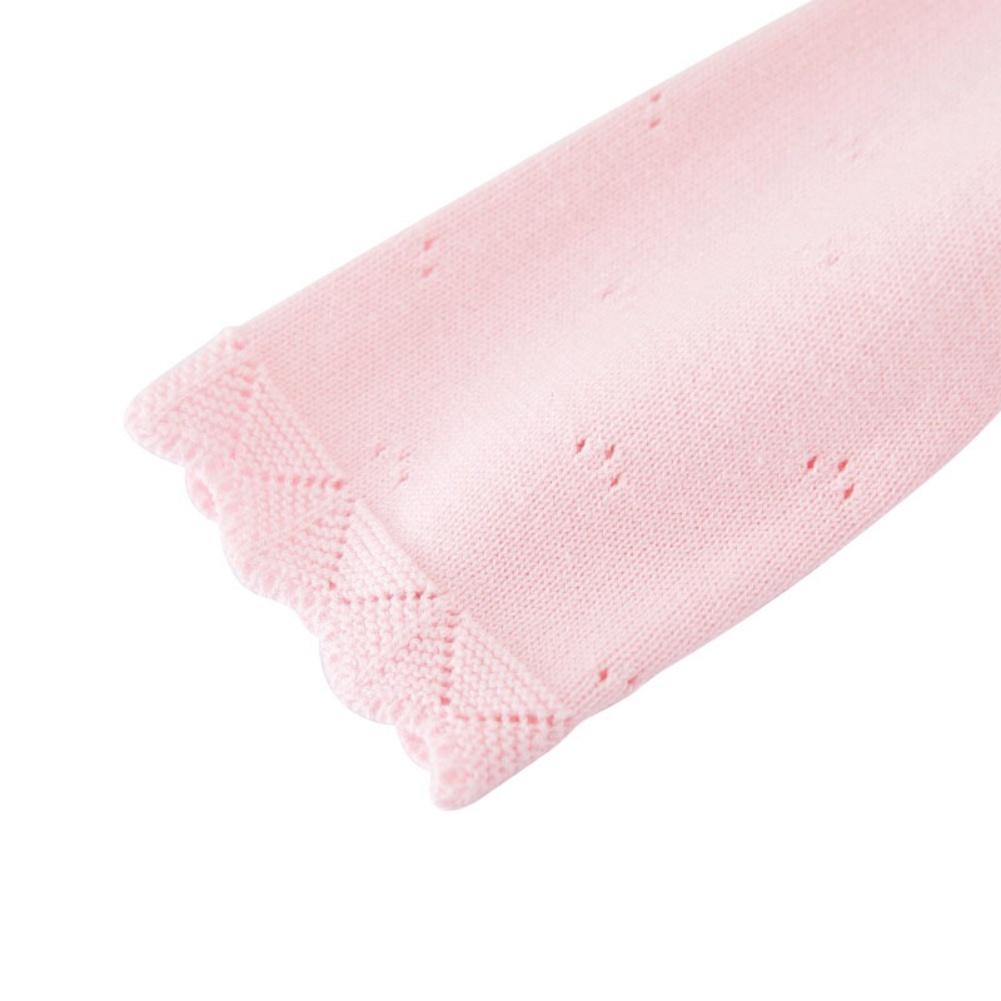 Synpos Children Girls Cover Up Bolero Shrug for Wedding Party Dress Kids Girl Knit Flower Long Sleeve Cropped Cardigan 1-4 Years