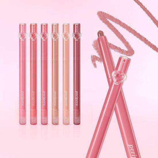 Peripera Puppy Plumping Dew Lip Pencil 6 Colors