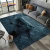 2025 New Cool Guns Pistol Ammunition Bullet Cartridge AK M4 Rug Carpet for Living Room Bedroom Decor,Non-slip for Sofa Doormat