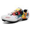 Unisex Cycling Shoes Mountain Road Bike Clipless Flat Pedal Compatible Lightweight Supportive Outdoor Ride