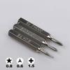 Non-Slip Impact Batch Head S2 Zinc Zinc Alloy Steel Ph2 Screwdriver Bits Set  Mobile Repair