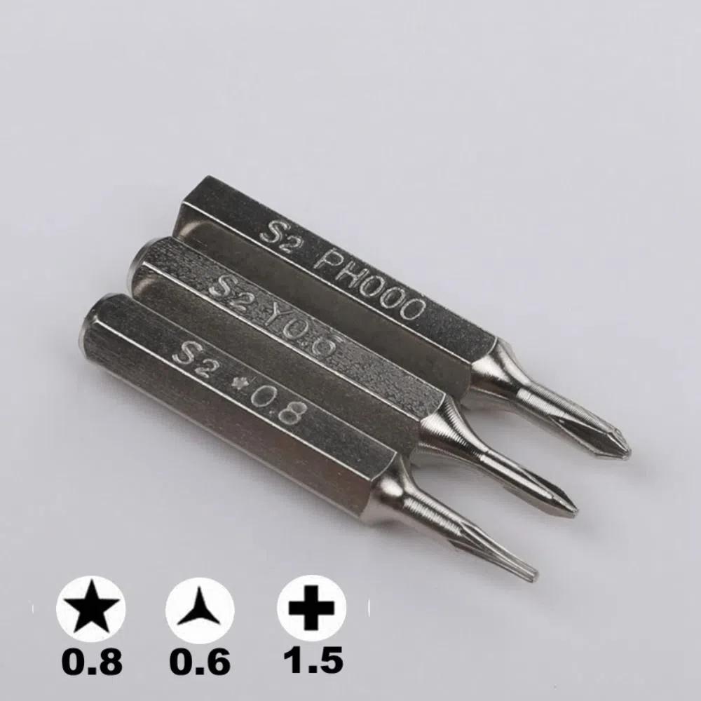 Non-Slip Impact Batch Head S2 Zinc Zinc Alloy Steel Ph2 Screwdriver Bits Set  Power Hand Tools