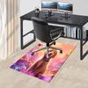 Golden Retriever Chair Mat: Office Carpet, Oversized Rug for Home Decor, Sofa Mat, Desk Protector, Gift for Pet Lovers, Suitable for Bedroom