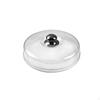 Cake Dome Plastic Cover with Knob Safe for Buffet, Bakery, Bakers, Caterers
