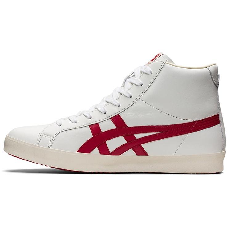 Onitsuka Tiger Fabre Hi NM White Classic Red Men s 1183B439-100 EU 41.5