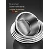 Food-Grade Stainless Steel Mesh Drain Basin for Washing Vegetables and Rice