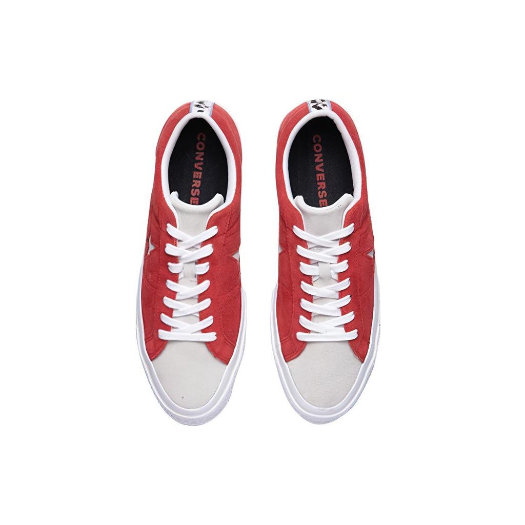 Converse One Star OX Red/White Men's 161549C