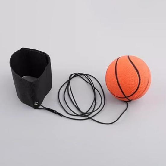 Wrist Rocket Ball with Elastic String Adjustable Strap Elastic Reaction Ball for Agility Training Kids Sports Toy for Boxing Basketball Tennis