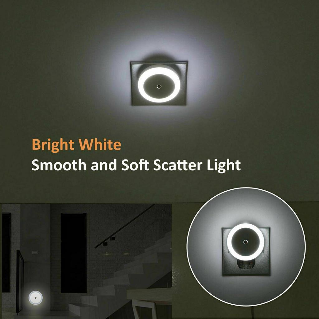 Led Night Light Mini Cute Stars Lamp 220V 110V Kids Bedroom Automatic Sensor Decoration Lighting Reading Table Book Children