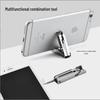 Portable Mini EDC Multifunctional Keychain Screwdriver & Repair Tool