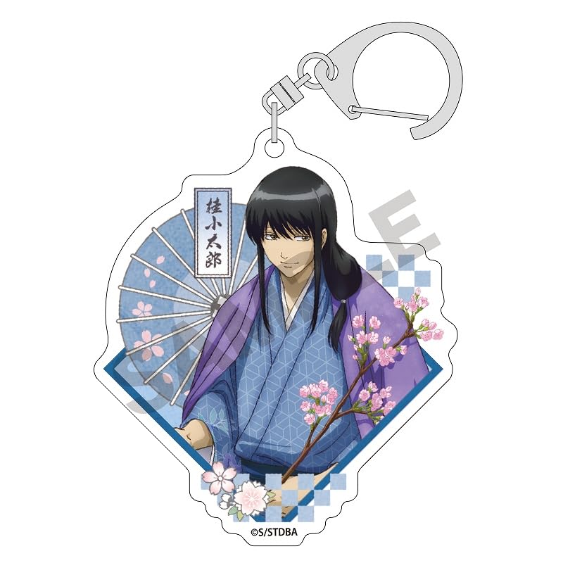 Gintama Trading Acrylic Keychains Box of 10
