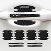 8Pcs Car Door Bowls Handle Protective Sticker Car Accessories For Kia Picanto Morning GT-Line X-Line     X-Line