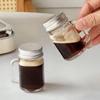 35ml/120ml Mini Mason Jar for Jam Honey Portable Leakproof Coffee Milk Juice Bottle With Lid Home Party Vodka Spirits Shot Glass