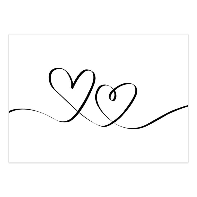 Black White Wall Art Fashion Poster Musician In The Rain Canvas Print Painting Sailor Kissing Nurse Picture Home Room Decoration