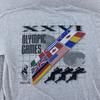 Vintage T-Shirt der Olympischen Spiele Atlanta 1996 Größe Medium XXVI Sommerspiele 90er Jahre