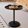 Cute Bear Storage Rack Mobile Side Table Bedside Tatami Tea Table Sofa Small Coffee Table for Bedroom Living Room Small Spaces