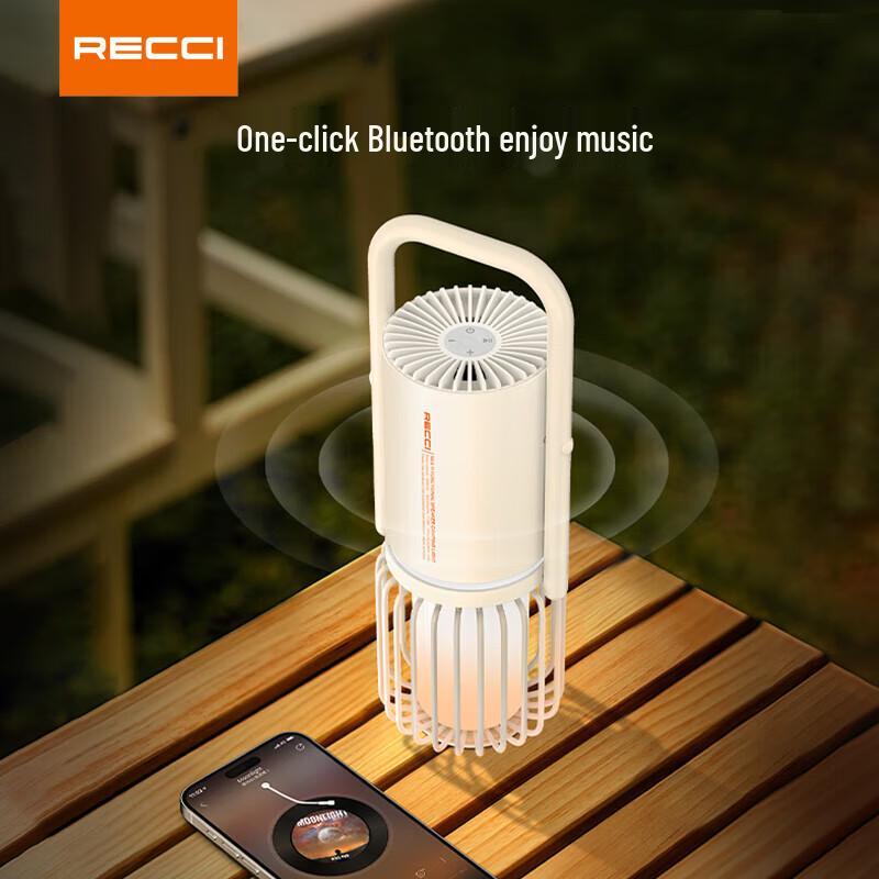 RECCI RLS-L18 Outdoor Portable Bluetooth Speaker