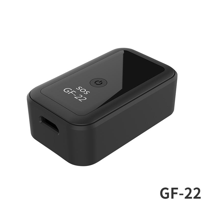 GF-22 Mini GPS Tracker Personal Kids Vehicle Car Real Time Smart Tracking Magnet Adsorption Locator Pet Car Motorcycle Anti-lost