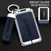 Zinc Alloy Leather Car Remote Key Protection Cover Shell For Honda New Civic 11th Gen ZRV Integra 2023 Keychain Auto Accessories RM4