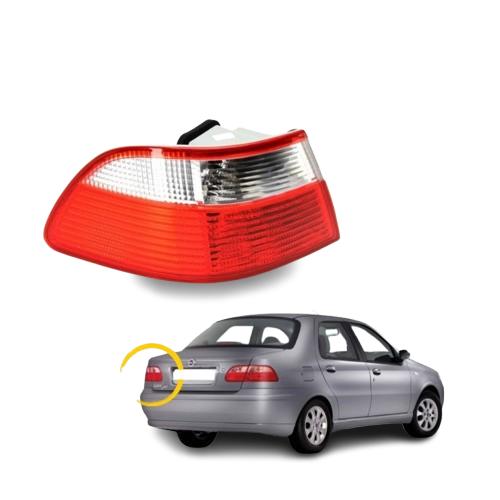 

Ліхтар задній лівий (з цибулиною) для Albea 2003 після OEM 51737722