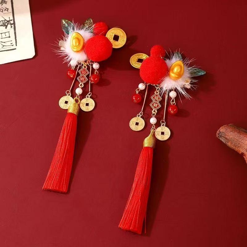 Sandalwood Women's Hairpin: Elegant Modern-Chinese Style Wooden Updo Stick