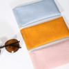 Automatic Closures Glasses Pouches Scratch Resistant Glasses Bag Soft Pouches for Eyeglasses Accessories Organization