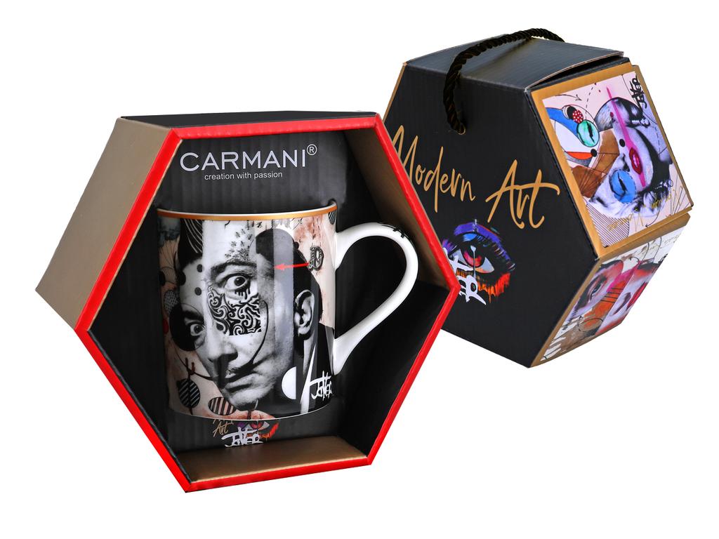 Kubek Porcelanowy Loui Jover Salvador Dali Do Kawy Herbaty Prezent